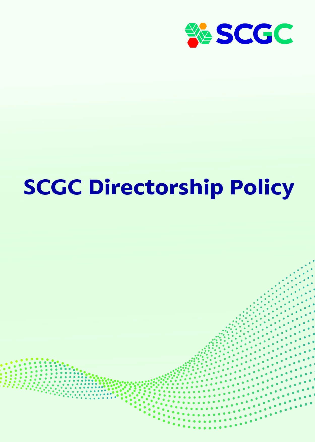 Directorship Policy