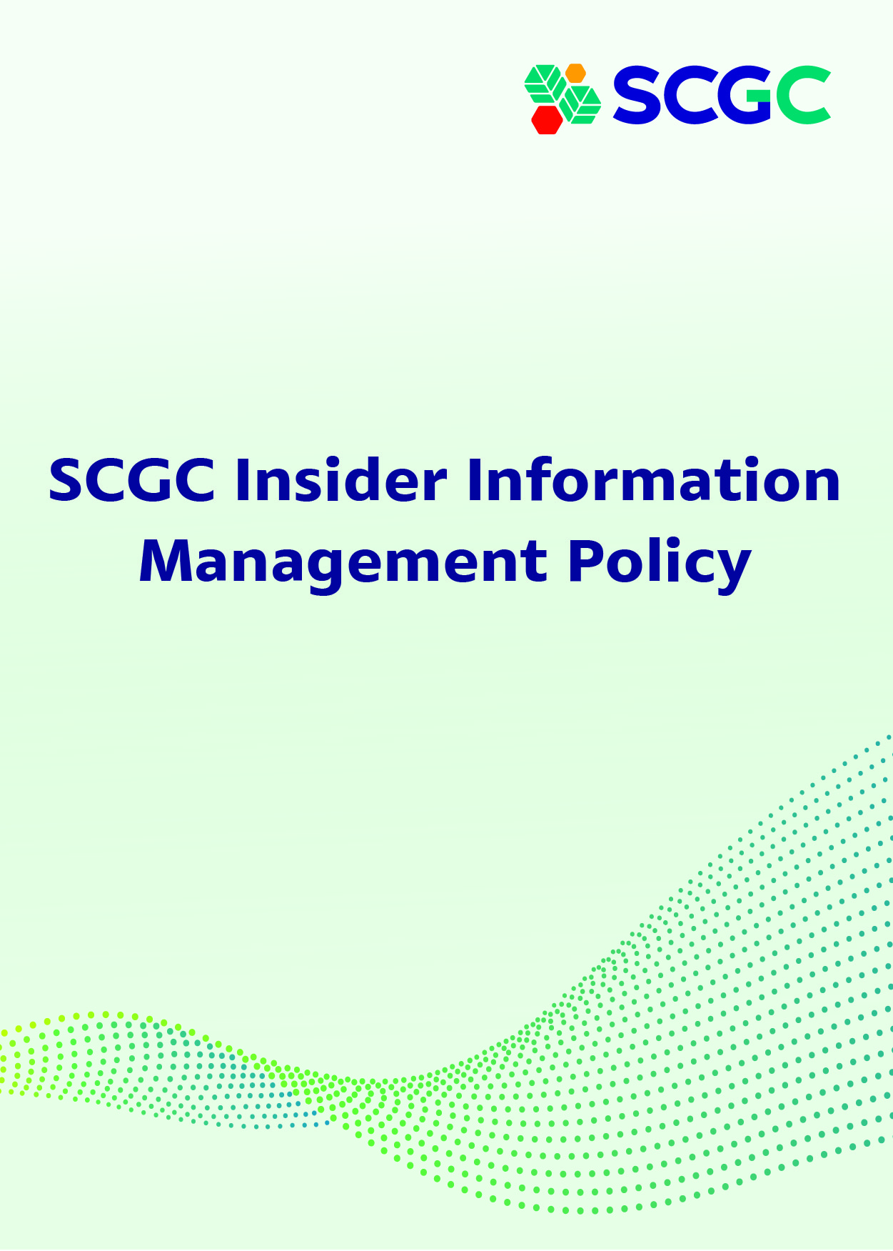 Insider Information Management Policy