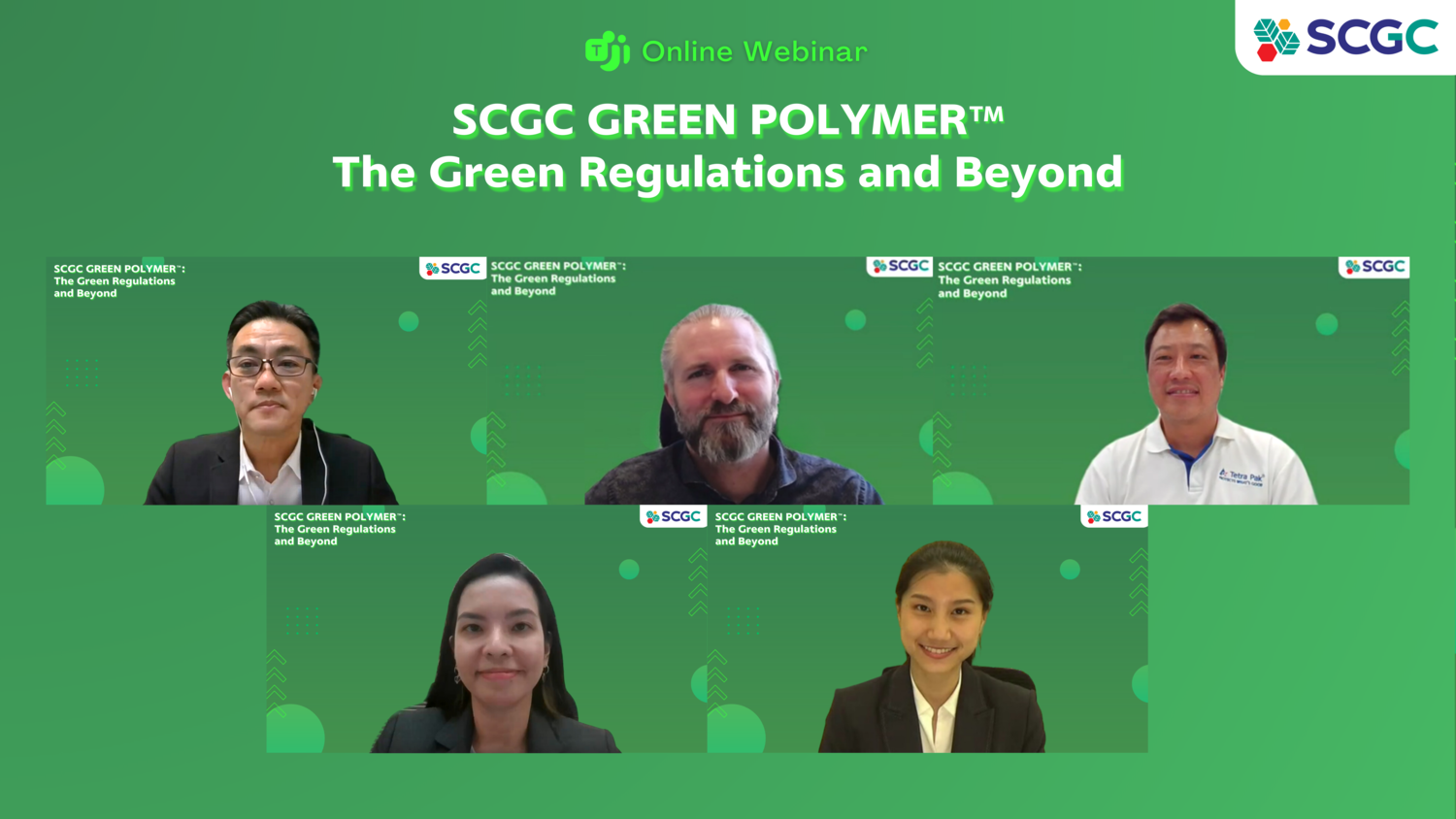 Scgc Green Polymer The Green Regulations And Beyond3