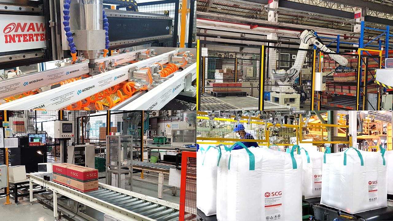 ระบบ Automation ในโรงงาน