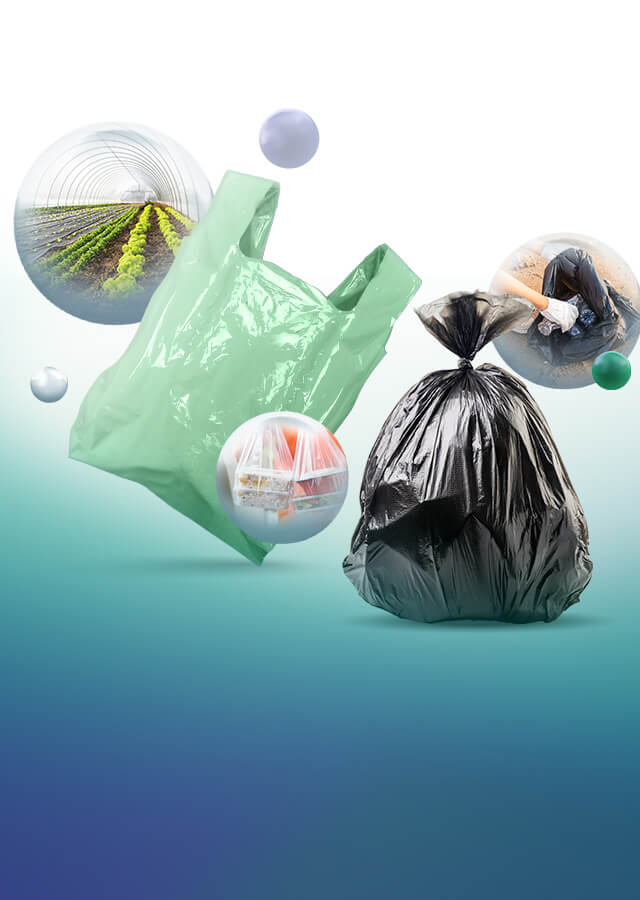 ไบโอพลาสติกย่อยสลายได้