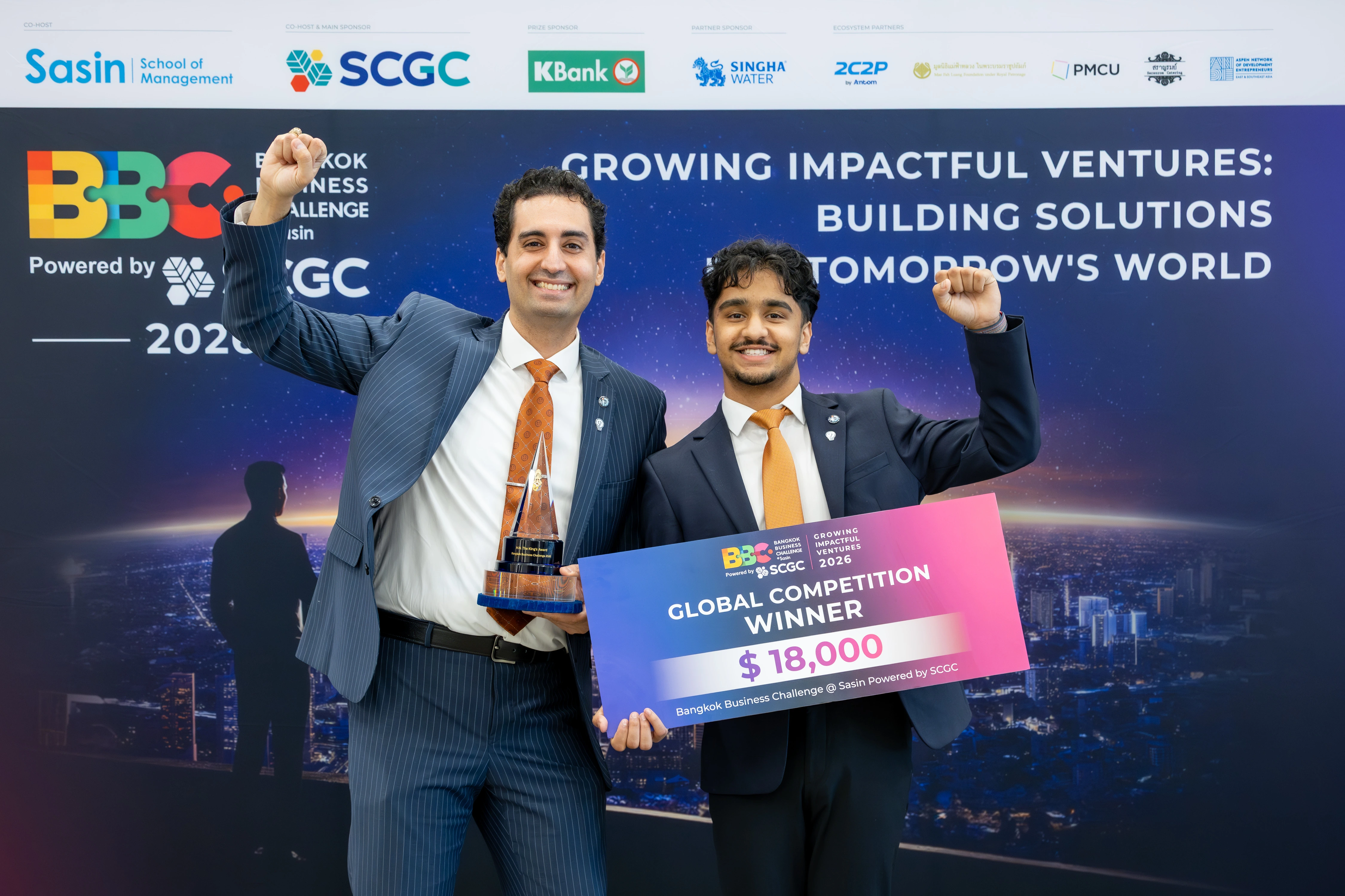 Scgc Bangkok Business Challenge Sasin 20262