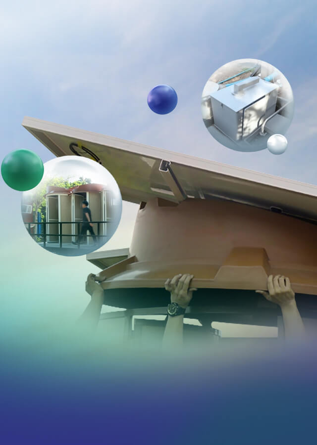 Zyclonic™นวัตกรรมเทคโนโลยีชีวภาพเพื่อการบําบัดนํ้าเสีย