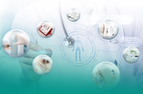 อุปกรณ์การแพทย์และสุขภาพ